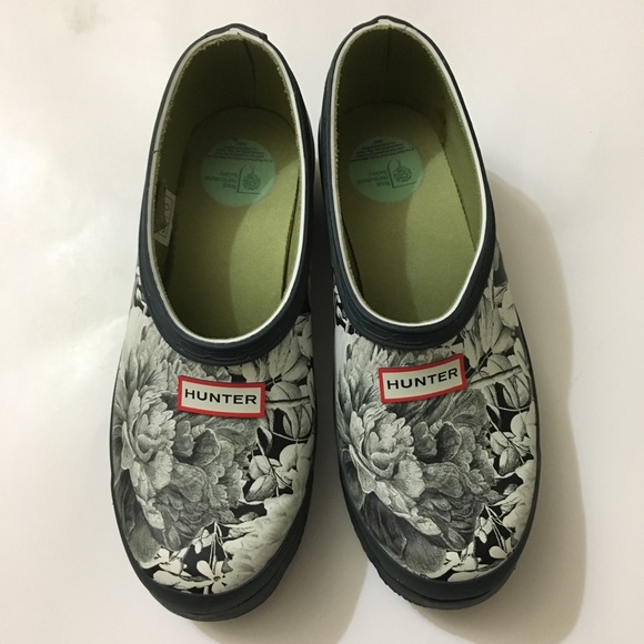 hunter womens garden clog